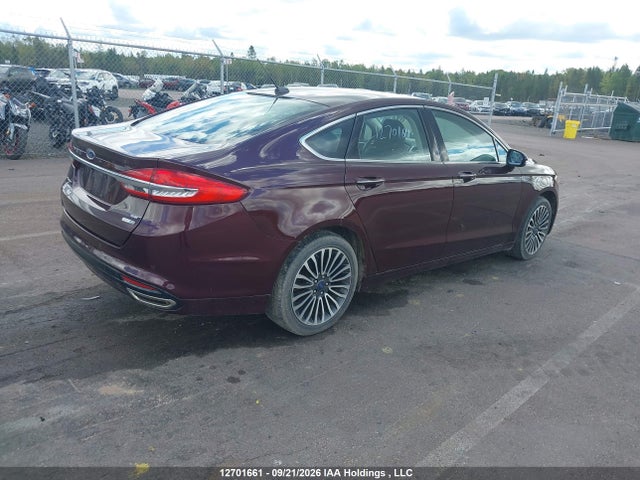 Aukcja sprzedaży 2017 Ford Fusion Se, vin: 3FA6P0T97HR361596, numer aukcji: 12701661