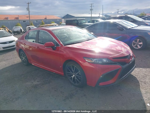 Auction sale of the 2024 Toyota Camry Xle/se, vin: 4T1B21HK9RU021168, lot number: 12701662