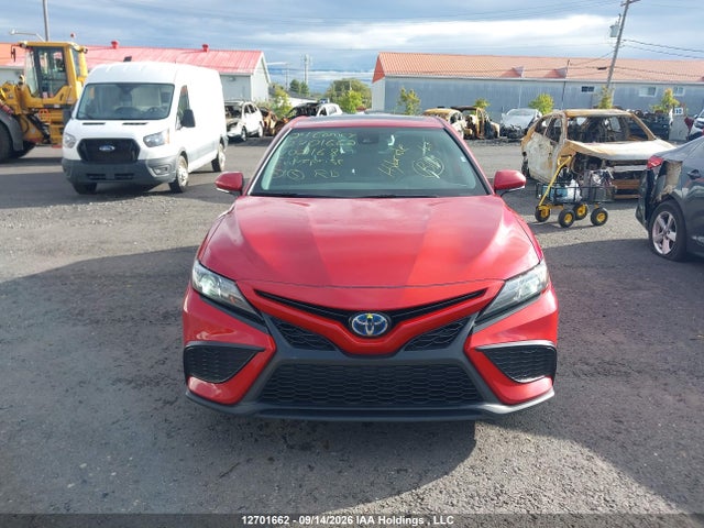 2024 Toyota Camry Xle/se მანქანა იყიდება აუქციონზე, vin: 4T1B21HK9RU021168, აუქციონის ნომერი: 12701662