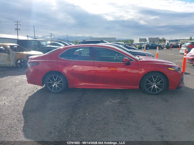 2024 Toyota Camry Xle/se მანქანა იყიდება აუქციონზე, vin: 4T1B21HK9RU021168, აუქციონის ნომერი: 12701662