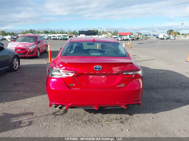2024 Toyota Camry Xle/se მანქანა იყიდება აუქციონზე, vin: 4T1B21HK9RU021168, აუქციონის ნომერი: 12701662