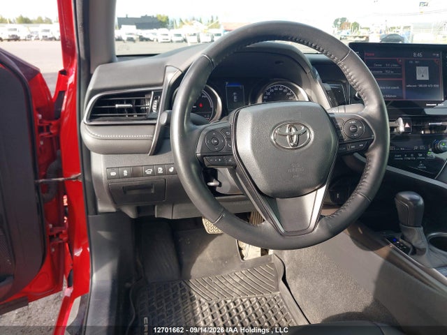 2024 Toyota Camry Xle/se მანქანა იყიდება აუქციონზე, vin: 4T1B21HK9RU021168, აუქციონის ნომერი: 12701662