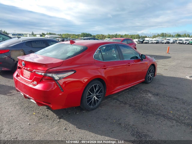 2024 Toyota Camry Xle/se მანქანა იყიდება აუქციონზე, vin: 4T1B21HK9RU021168, აუქციონის ნომერი: 12701662