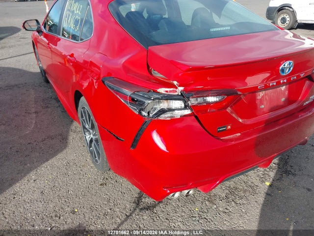 2024 Toyota Camry Xle/se მანქანა იყიდება აუქციონზე, vin: 4T1B21HK9RU021168, აუქციონის ნომერი: 12701662