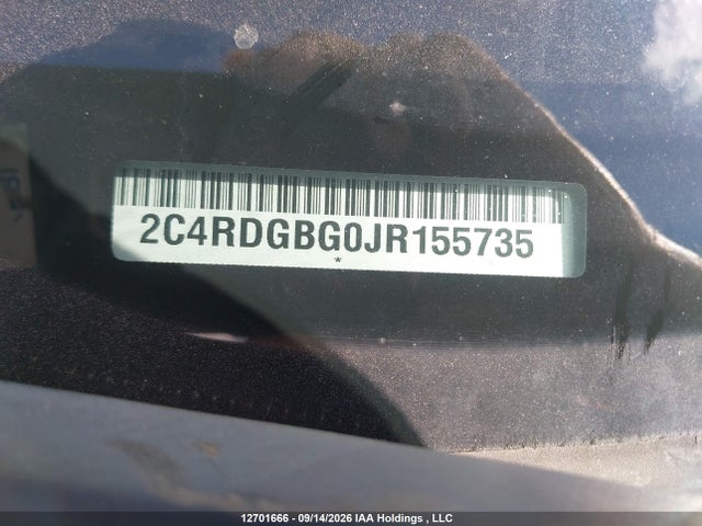 Dodge Grand Caravan Se 2018 2C4RDGBG0JR155735 Image 18