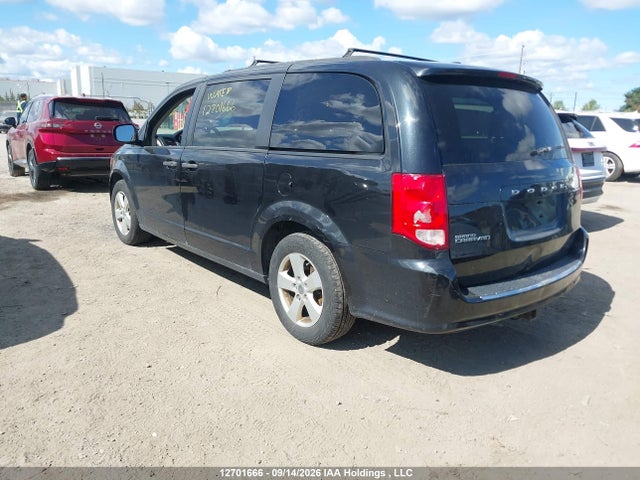 Dodge Grand Caravan Se 2018 2C4RDGBG0JR155735 Image 3