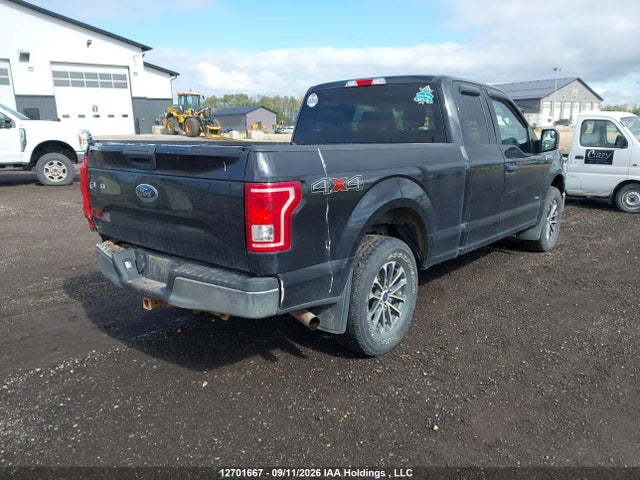 1FTEX1EP2FKE44975 Ford F150 Super Cab