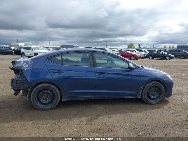 Hyundai Elantra Sel/value/limited 2019 KMHD84LF3KU856191 Image 14