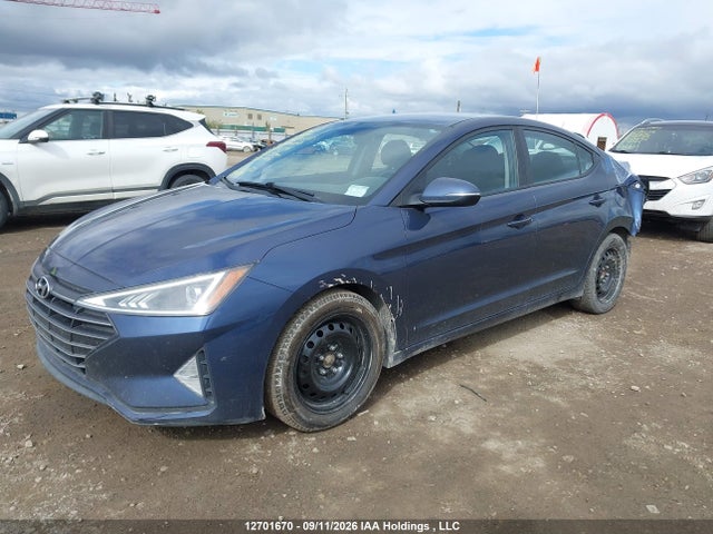 Hyundai Elantra Sel/value/limited 2019 KMHD84LF3KU856191 Image 2