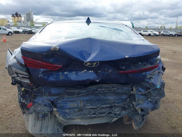 Hyundai Elantra Sel/value/limited 2019 KMHD84LF3KU856191 Image 6