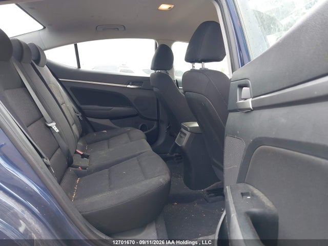 Hyundai Elantra Sel/value/limited 2019 KMHD84LF3KU856191 Image 8