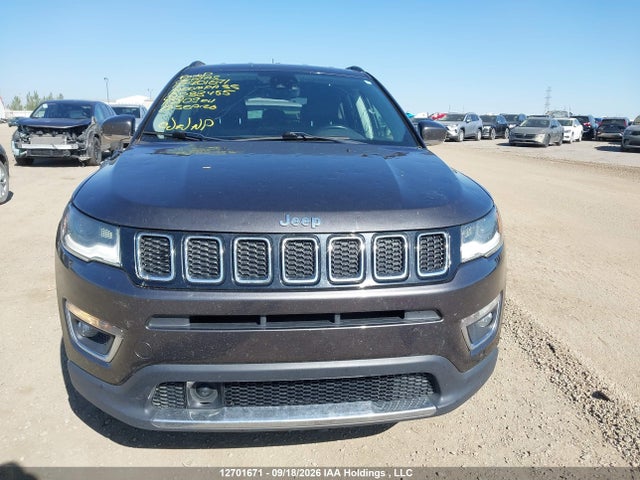 Продажа на аукционе авто 2018 Jeep Compass Limited, vin: 3C4NJDCB7JT238455, номер лота: 12701671