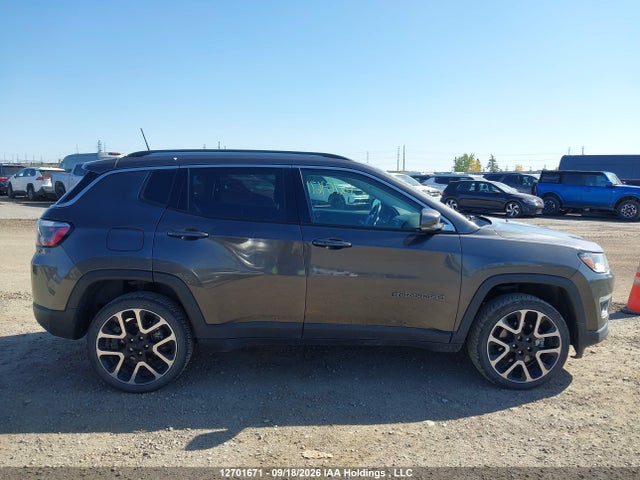 Продажа на аукционе авто 2018 Jeep Compass Limited, vin: 3C4NJDCB7JT238455, номер лота: 12701671