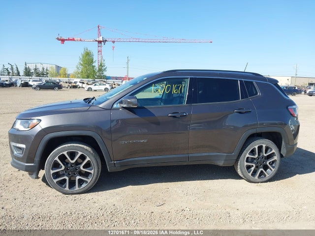 Продажа на аукционе авто 2018 Jeep Compass Limited, vin: 3C4NJDCB7JT238455, номер лота: 12701671