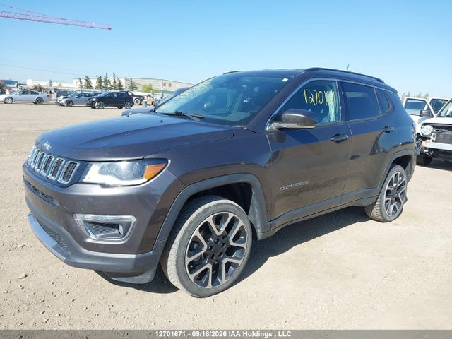 Продажа на аукционе авто 2018 Jeep Compass Limited, vin: 3C4NJDCB7JT238455, номер лота: 12701671