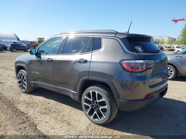 Продажа на аукционе авто 2018 Jeep Compass Limited, vin: 3C4NJDCB7JT238455, номер лота: 12701671