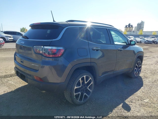 Продажа на аукционе авто 2018 Jeep Compass Limited, vin: 3C4NJDCB7JT238455, номер лота: 12701671