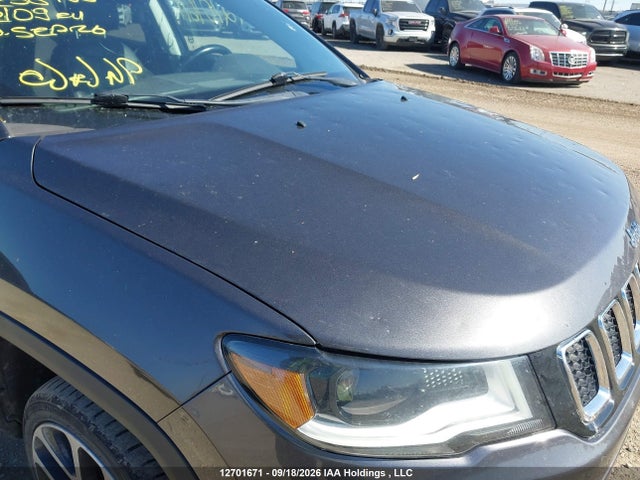 Продажа на аукционе авто 2018 Jeep Compass Limited, vin: 3C4NJDCB7JT238455, номер лота: 12701671