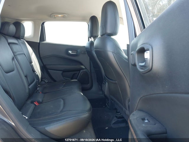 Продажа на аукционе авто 2018 Jeep Compass Limited, vin: 3C4NJDCB7JT238455, номер лота: 12701671