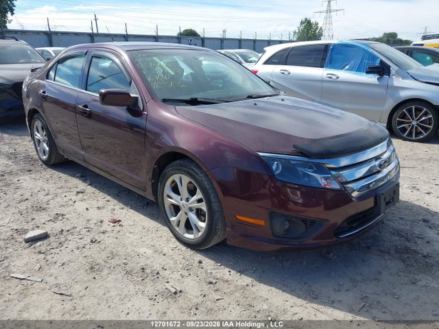 12701672 :رقم المزاد ، 3FAHP0HA7CR279128 vin ، 2012 Ford Fusion Se مزاد بيع
