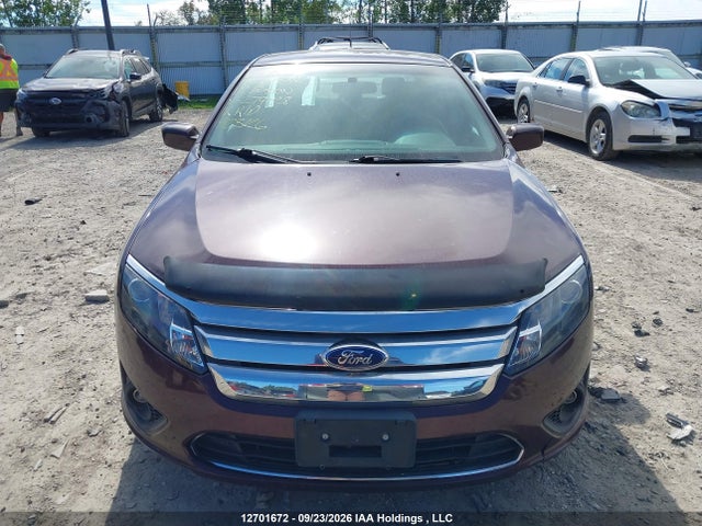 12701672 :رقم المزاد ، 3FAHP0HA7CR279128 vin ، 2012 Ford Fusion Se مزاد بيع