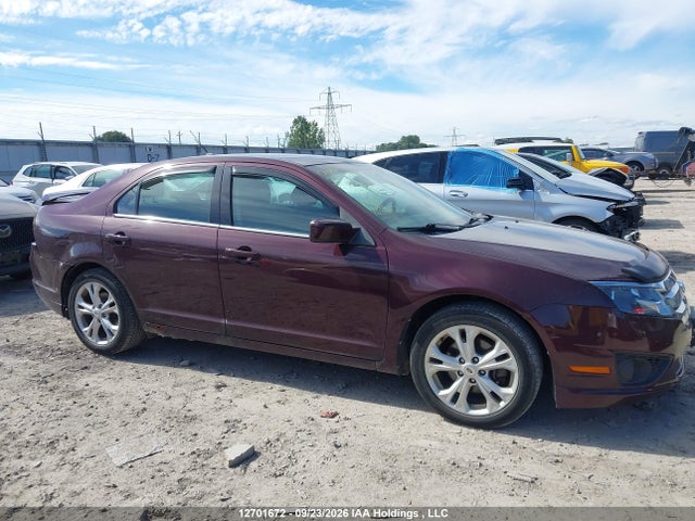12701672 :رقم المزاد ، 3FAHP0HA7CR279128 vin ، 2012 Ford Fusion Se مزاد بيع