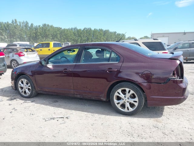 12701672 :رقم المزاد ، 3FAHP0HA7CR279128 vin ، 2012 Ford Fusion Se مزاد بيع