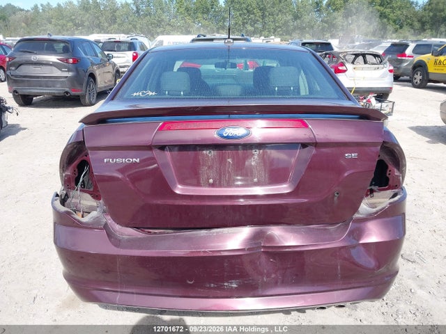 12701672 :رقم المزاد ، 3FAHP0HA7CR279128 vin ، 2012 Ford Fusion Se مزاد بيع