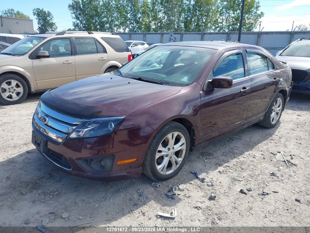 12701672 :رقم المزاد ، 3FAHP0HA7CR279128 vin ، 2012 Ford Fusion Se مزاد بيع