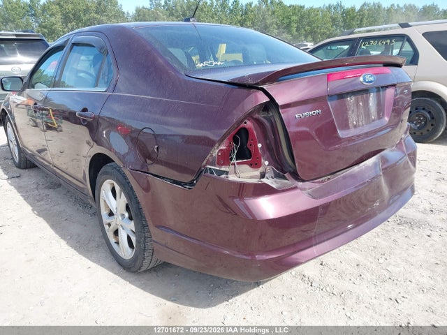 12701672 :رقم المزاد ، 3FAHP0HA7CR279128 vin ، 2012 Ford Fusion Se مزاد بيع