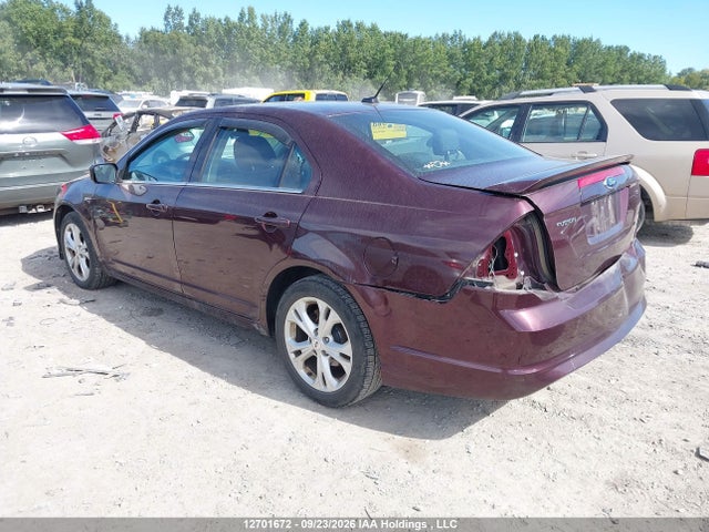 12701672 :رقم المزاد ، 3FAHP0HA7CR279128 vin ، 2012 Ford Fusion Se مزاد بيع