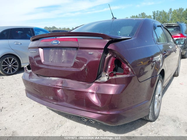 12701672 :رقم المزاد ، 3FAHP0HA7CR279128 vin ، 2012 Ford Fusion Se مزاد بيع