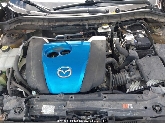 12701673 :رقم المزاد ، JM1BL1V72D1815134 vin ، 2013 Mazda 3 I مزاد بيع