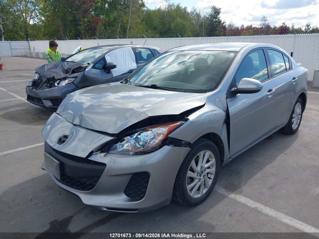 12701673 :رقم المزاد ، JM1BL1V72D1815134 vin ، 2013 Mazda 3 I مزاد بيع