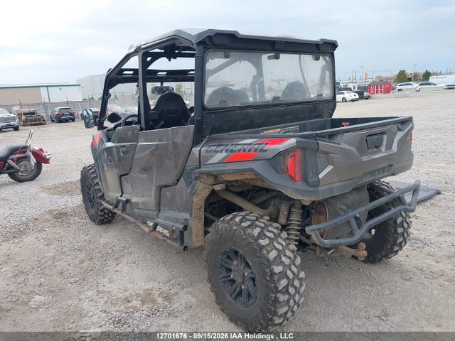 3NSG4P999NH662717 Polaris General 4 1000 Premium