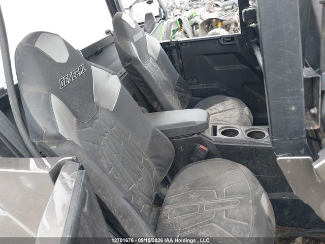3NSG4P999NH662717 Polaris General 4 1000 Premium