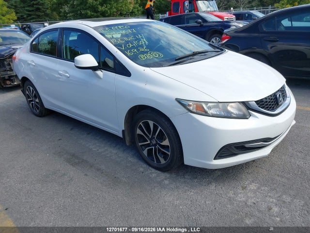 2013 Honda Civic Lx მანქანა იყიდება აუქციონზე, vin: 2HGFB2F52DH041509, აუქციონის ნომერი: 12701677