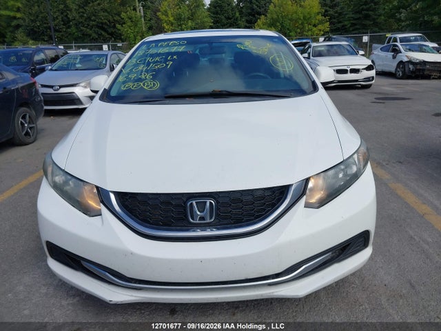 Aukcja sprzedaży 2013 Honda Civic Lx, vin: 2HGFB2F52DH041509, numer aukcji: 12701677