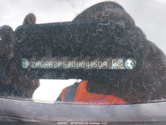 Aukcja sprzedaży 2013 Honda Civic Lx, vin: 2HGFB2F52DH041509, numer aukcji: 12701677