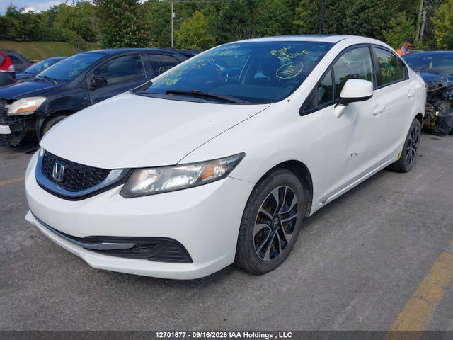 Aukcja sprzedaży 2013 Honda Civic Lx, vin: 2HGFB2F52DH041509, numer aukcji: 12701677