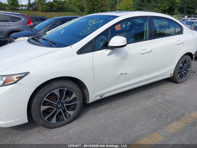 Aukcja sprzedaży 2013 Honda Civic Lx, vin: 2HGFB2F52DH041509, numer aukcji: 12701677