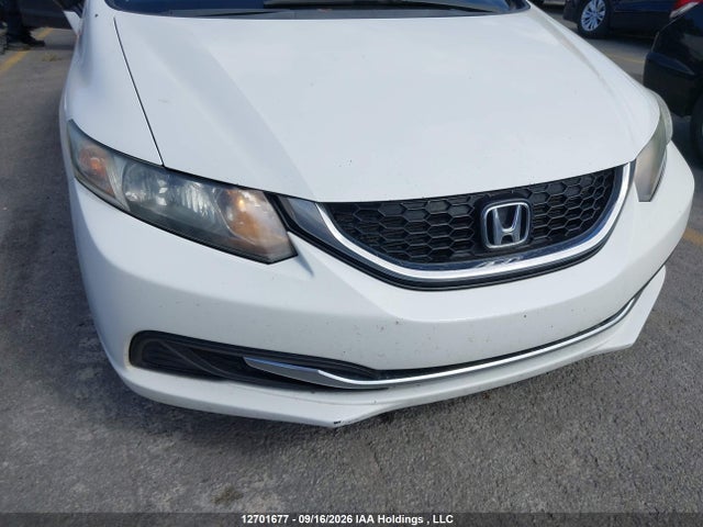 Aukcja sprzedaży 2013 Honda Civic Lx, vin: 2HGFB2F52DH041509, numer aukcji: 12701677