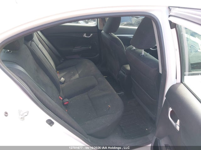 Aukcja sprzedaży 2013 Honda Civic Lx, vin: 2HGFB2F52DH041509, numer aukcji: 12701677