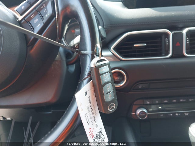 Продаж на аукціоні авто 2019 Mazda Cx-5 Touring, vin: JM3KFBCM7K0621327, номер лоту: 12701686