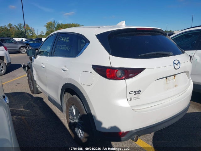 Продаж на аукціоні авто 2019 Mazda Cx-5 Touring, vin: JM3KFBCM7K0621327, номер лоту: 12701686