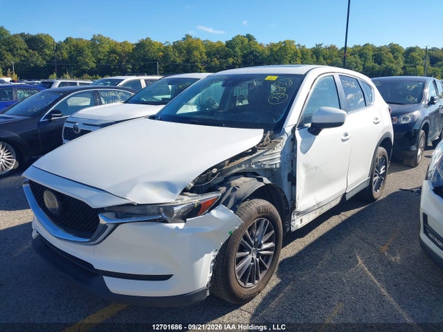 Продаж на аукціоні авто 2019 Mazda Cx-5 Touring, vin: JM3KFBCM7K0621327, номер лоту: 12701686