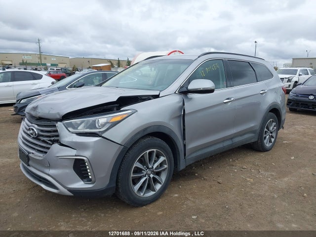 Продажа на аукционе авто 2017 Hyundai Santa Fe Se/limited, vin: KM8SNDHF9HU179830, номер лота: 12701688