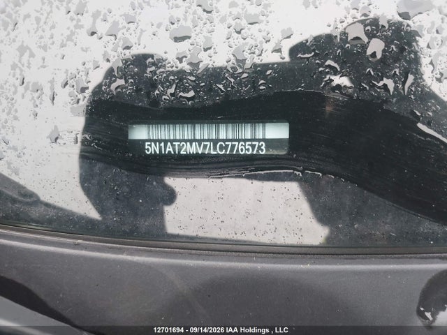 Nissan Rogue S/sl/sv 2020 5N1AT2MV7LC776573 Image 19