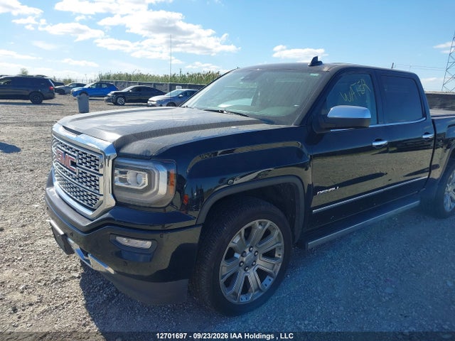 Aukcja sprzedaży 2018 Gmc Sierra K1500 Denali, vin: 3GTU2PEJ8JG430989, numer aukcji: 12701697