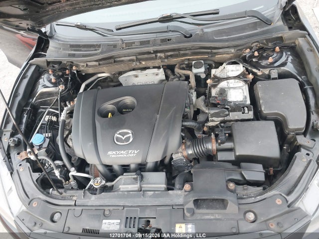 12701704 :رقم المزاد ، JM1BN1T76H1149205 vin ، 2017 Mazda 3 Se مزاد بيع